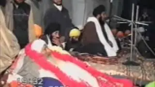 Funeral of Baba Thakur Singh Ji - Damdami Taksal