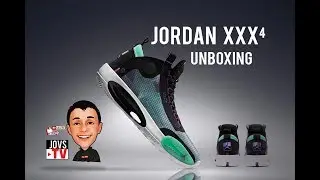 JORDAN 34 UNBOXING