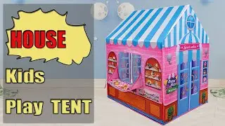 candy play house tent