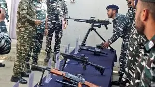Weapons of Central Reserve Police Force (CRPF)