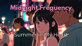 Midnight Frequency &ndash;  Summer in My Heart &ndash; 90s Eurodance Party Vibes | AI Dance Music