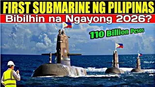 Kauna-unahang Submarine Matutuloy na? January 26, 2026