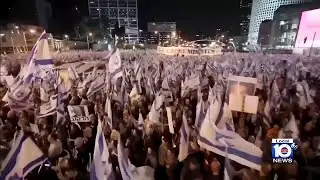Local 10's Glenna Milberg reports from historic events in Israel