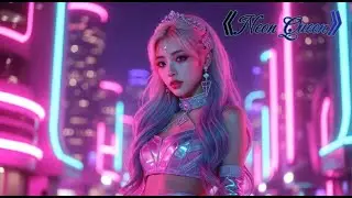 「別定義我！K-Pop 新單曲《Neon Queen》：我就是自己的王座，閃耀全場！」