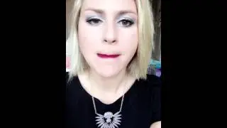 Lipsense smudge proof test!