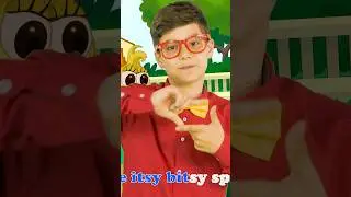 🕷 Itsy Bitsy Spider - Best Songs For Toddlers🌈 #abcd #babysongs #nursery #songs #nurseryrhymes