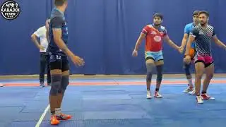 Asian Kabaddi  partic kamp new vedio vairl 2023 pawan captain sunil kumar vishal Sumit Kumar