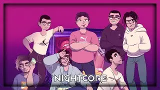 Marko Glass X Renvto - Papi feat. Arkanian (Nightcore | Speed Up)