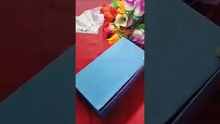 Diy thread box from waste cardboard box | #shorts #diy #viral #youtubeshorts #craft