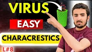 Characrestics of Virus |Structure| #class11