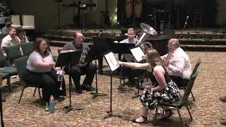 Ned Rorem: Diversions for Brass Quintet