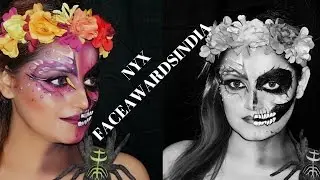 NYX Face Awards India - My Entry 'The Angelic Devil