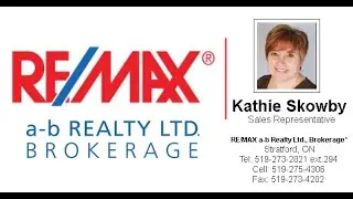 Swap Shop TV on location with Kathie Skowby from RE/MAX a-b Realty Ltd - #2