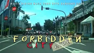 Forbidden city ride!!! Flashback PSBB 2020 || Riding honda grand impressa di jalanan kota Bandung