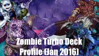 Yu-Gi-Oh! Zombie Turbo Deck Profile (January 2016