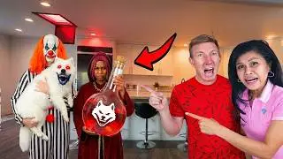 SPY NINJA DOG KIDNAPPED 😱 STORMI & CLOWN ❌ Chad Wild Clay, Vy Qwaint