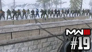 Swiftor Says #19 in MW3 // Train Wrecked