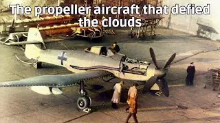 Blohm & Voss BV 155, the visionary high altitude fighter, which remained a prototype