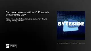 Can beer be more efficient? Konvoy is showing the way