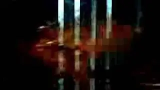 SAW: THE RIDE- INSIDE QUEUE LINE
