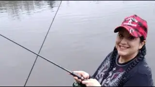 Can I Catch a Rainbow Trout Today? 🎣🌈 LIVE Fishing! #fish #trout #girlswhofish