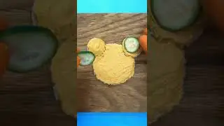 How To Make Fun Sandwiches for Kids #sandwichcreations #bear #sandwichforkids