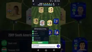 2009 South American U-20 Cup Pacybits SBC
