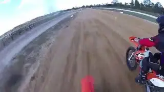 2016 KTM 350 SXF - Rekluse Core EXP  vs. 2015 KTM 350 XC-F Quarter Mile