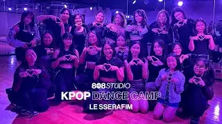 808 Kpop Camp: LE SSERAFIM