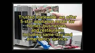 Elite Appliance Repairs 469-780-4344