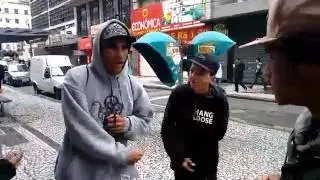 Rap Freestyle Corrente Cultural de Curitiba- 2015