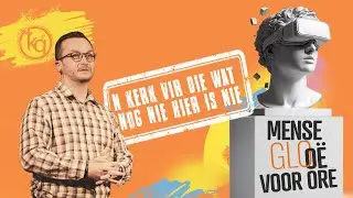 Mense glo oë voor ore - 'n Kerk vir die wat nog nie hier is nie
