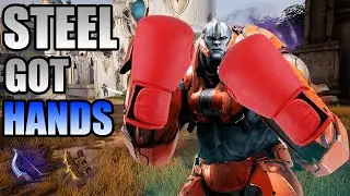 Steel Got Hands! - Off meta - Build showcase - Predecessor