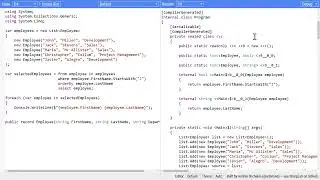 76  The LINQ Query Syntax   1920x1080 433K