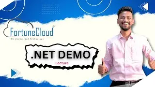 Technical Demo Session On .NET  by Fortune Cloud Technologies