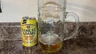 SAMUEL ADAMS HARVEST HELLES