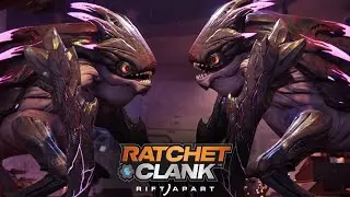 ИНОПЛАНЕТНЫЕ БОДРЯКИ ★ Ratchet & Clank: Rift Apart Прохождение игры #9