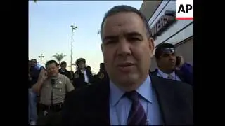 Terror alert drill tests emergency planning