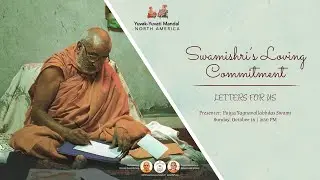 Swamishri's Letters to Us