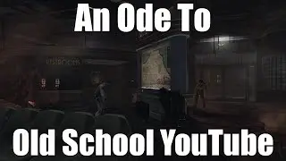 An Ode To Old School YouTube (A COD Commentary)