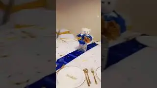 Little prince theme baby shower