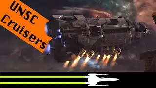 The Design and History of UNSC Cruisers | Halo Lore