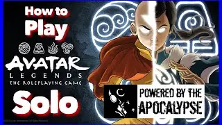 Avatar Legends - Play Solo RPG - 🔥 Cheat Sheet in Description (PbtA)