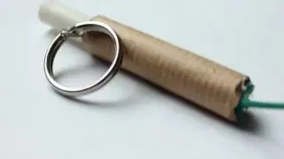 Pull Ring Ignitor for SMOKE BOMB ( like in real grenade )
