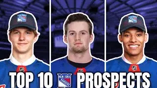 TOP 10 NEW YORK RANGERS PROSPECTS! (Ft Graviteh/NYR Prospect Rankings/Lafreniere, Kravtsov Etc)