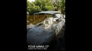 [UNAVAILABLE] Used 2002 Four Winns Funship 264 in North Fort Myers, Florida