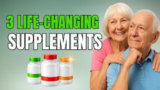 3 Key Supplements That Support Senior Health After 60