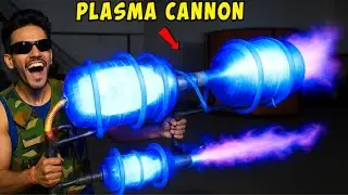 HOMEMADE VIRAL PLASMA CANNON 🔥