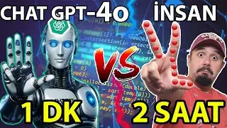CHATGPT-4o İLE KODLAMADA KAPIŞTIM | PARMAK KONTROLLÜ SANAL MOUSE YAPTIK !!!