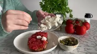 Dünyanın en iyi salatası | ben demiyorum #dakos